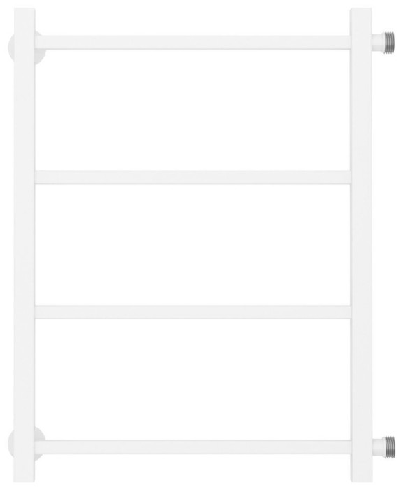 Стилье Водяной полотенцесушитель 600x500, Версия-КБ, 12630-6050 цвет: белый