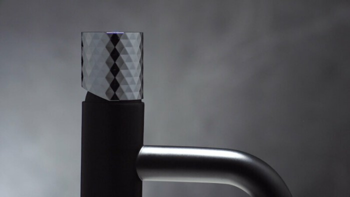 Смеситель для раковины, черный, Stick Boheme 122-BCR.2