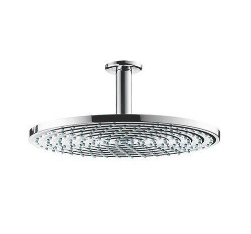 Верхний душ с потолочным кронштейном Raindance S Hansgrohe, хром арт. 27494000