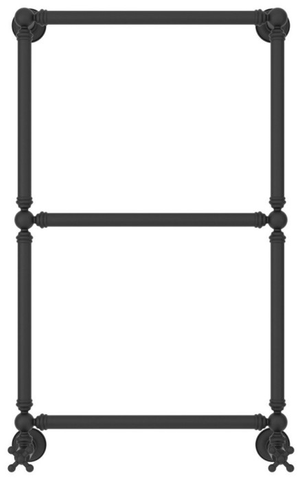 Сунержа Водяной полотенцесушитель 860x500, Ренессанс, 15-0280-8650 цвет: тёмный титан муар