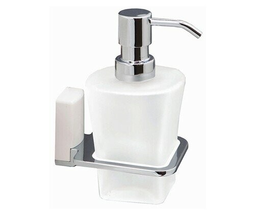 Дозатор для жидкого мыла WasserKRAFT Leine K-5000 WHITE арт. K-5099W