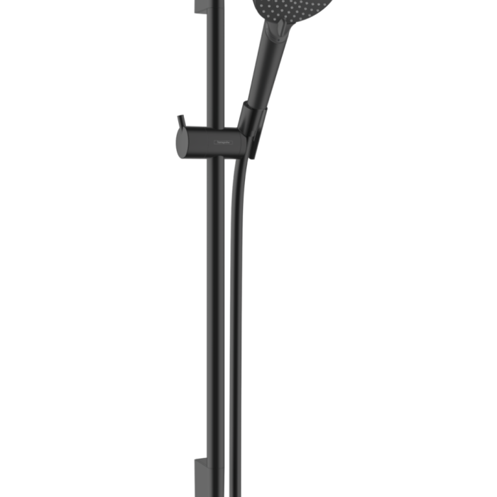 Душевой гарнитур Vario cо штангой 65см Vernis Blend Hansgrohe, черный арт. 26422670