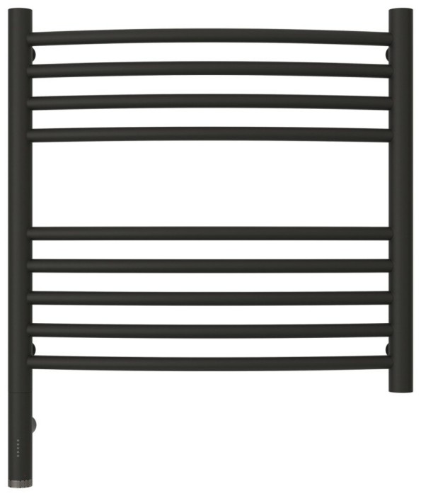 Сунержа Электрический полотенцесушитель 500x500, Богема 3.0, 15-5802-5050 цвет: тёмный титан муар