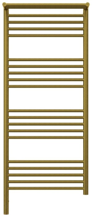 Сунержа Электрический полотенцесушитель 1200x500, Богема 3.0 с 1 полкой, 05-5806-1250 цвет: состаренная бронза