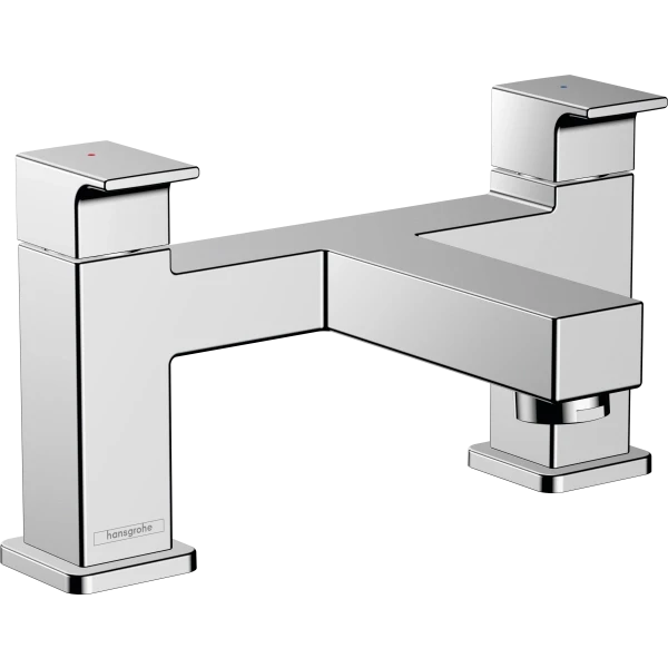 Смеситель для ванны на 2 отверстия, Hansgrohe Vernis Shape, хром арт. 71452000