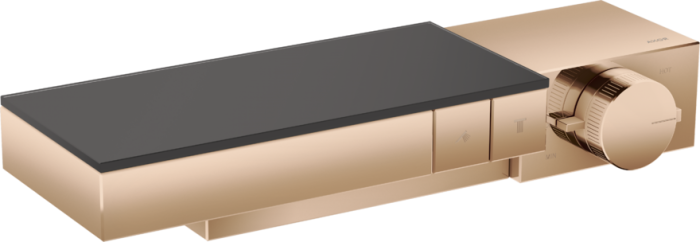 Термостат для душа Edge Axor, полированное красное золото арт. 46240300