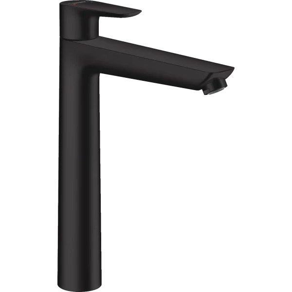 Смеситель для раковины без сливного гарнитура, Hansgrohe Talis E, черный арт. 71717670
