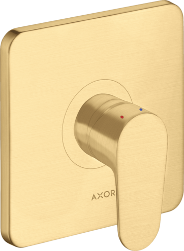 Смеситель для душа Citterio M Axor, шлифованное золото арт. 34625250