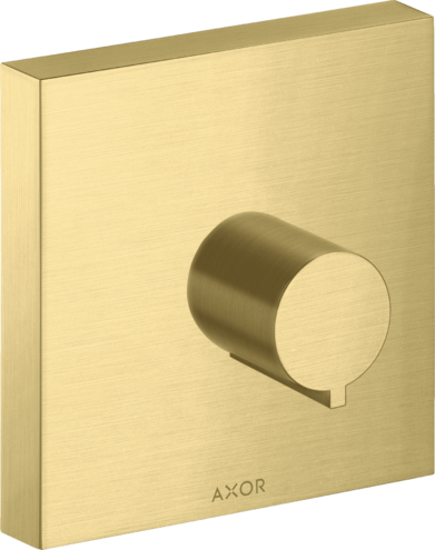 Запорный вентиль Starck Axor, шлифованная медь арт.