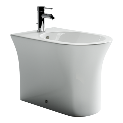 Биде Ceramicanova Star, белый арт. CN1906