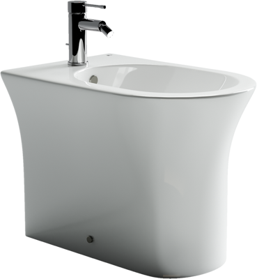 Биде Ceramicanova Star, белый арт. CN1906