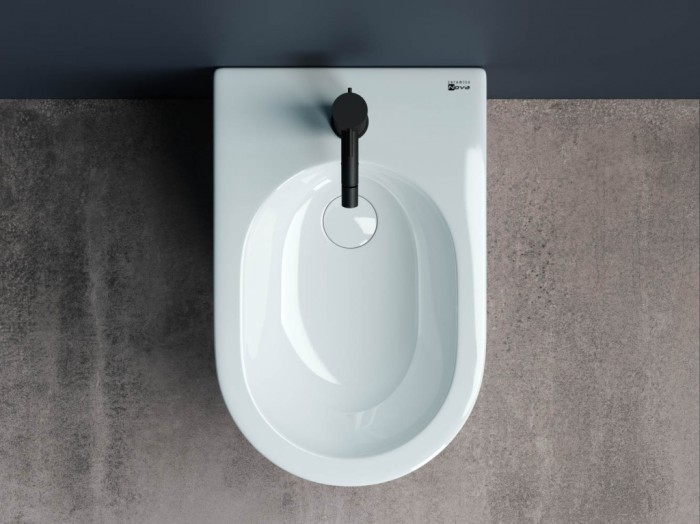 Биде Ceramicanova Star, белый арт. CN1906