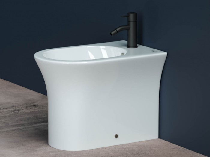 Биде Ceramicanova Star, белый арт. CN1906