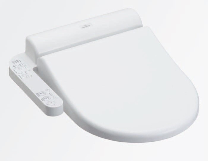 Электронная крышка-биде для унитаза, встраиваемый, WASHLET EK TOTO, TCF6402G цвет: белый