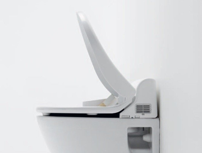 Электронная крышка-биде для унитаза, встраиваемый, WASHLET EK TOTO, TCF6402G цвет: белый