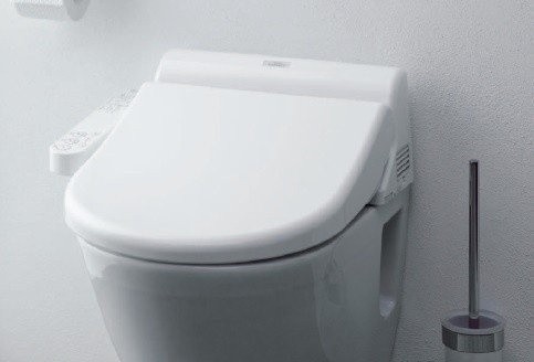 Электронная крышка-биде для унитаза, встраиваемый, WASHLET EK TOTO, TCF6402G цвет: белый