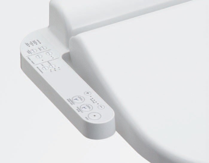 Электронная крышка-биде для унитаза, встраиваемый, WASHLET EK TOTO, TCF6402G цвет: белый