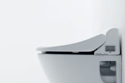 Электронная крышка-биде для унитаза, встраиваемый, WASHLET EK TOTO, TCF6402G цвет: белый