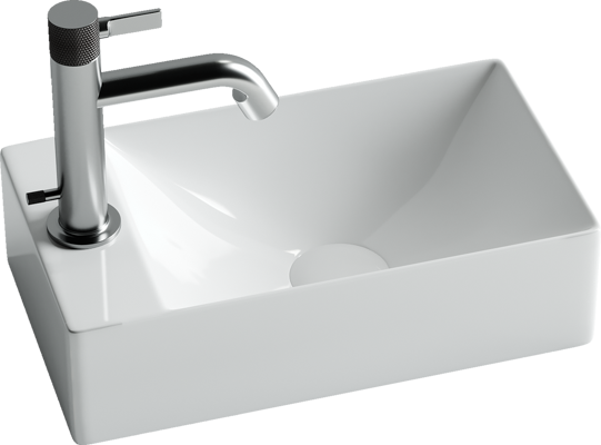 Подвесная раковина Ceramicanova Element, белый арт. CN5008