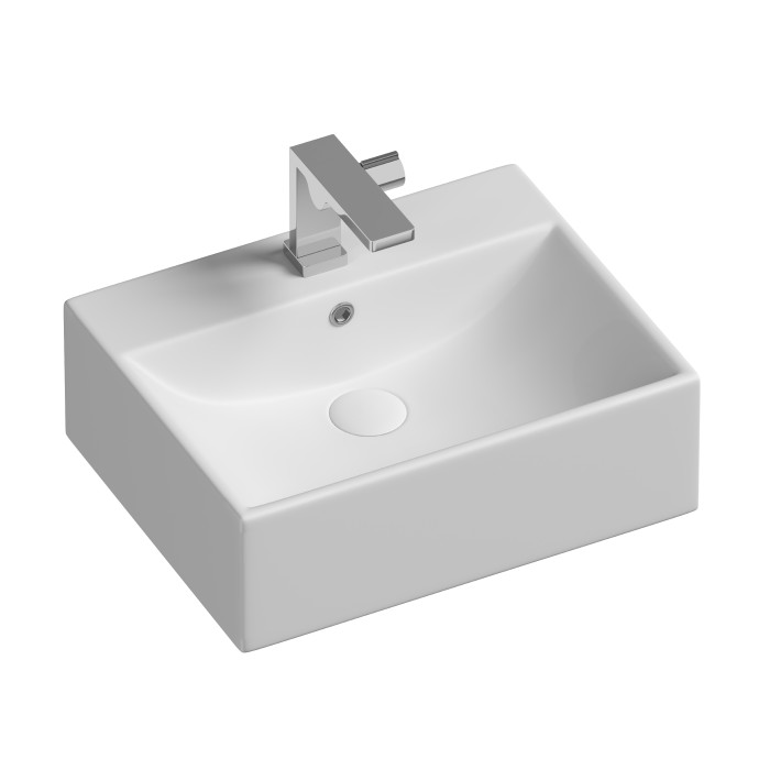 Накладная раковина Ceramicanova Element, белый арт. CN6040