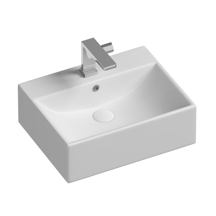 Накладная раковина Ceramicanova Element, белый арт. CN6040