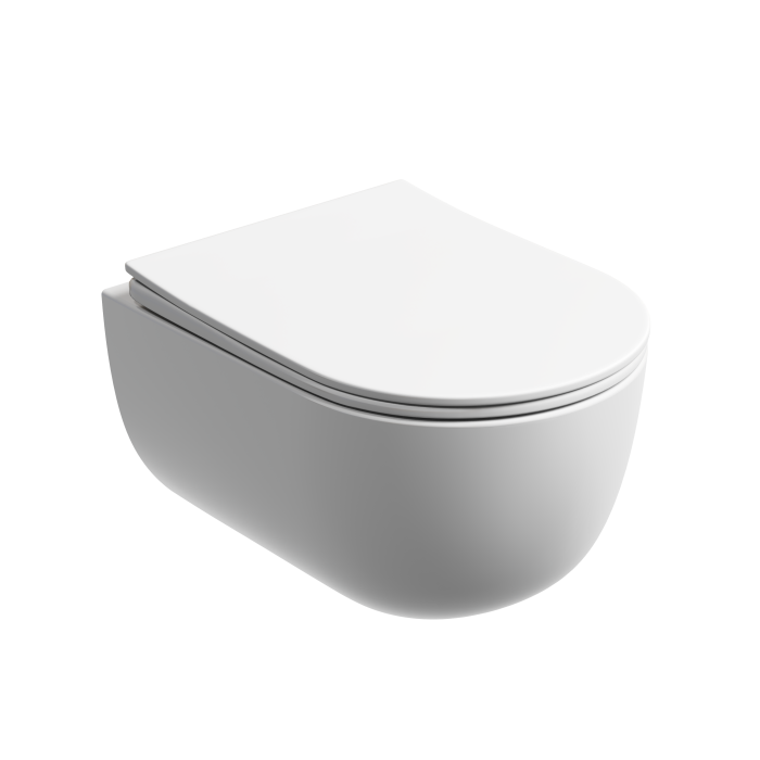 Подвесной унитаз Ceramicanova Modena, белый арт. CN6063MW