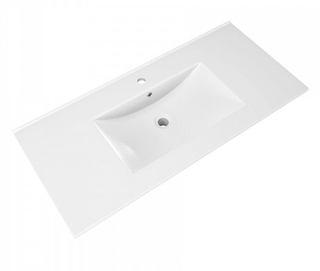 Накладная раковина Lotis Sofia LM5436120 120х46,5 цвет: белый