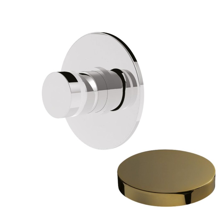 Встраиваемый смеситель для душа, Giulini My ring, золото арт. MR0015DO