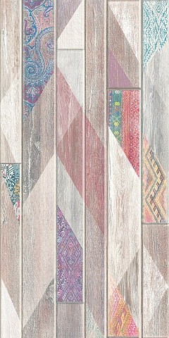 Плитка inti l 31.5x63 AZORI Shabby арт. 00-00002390