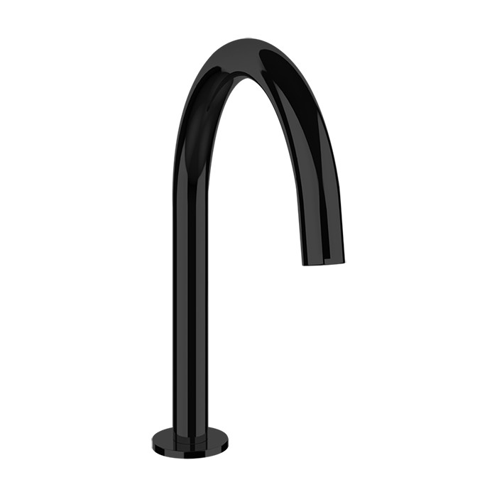 Смеситель для кухни, на 1 отв, средняя длина, без донного клапана, Gessi Emporio Via tortona, black xl арт. 18623#299