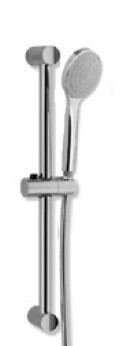 Штанга для душа с ручным душем, Giulini Wellness, хром арт. 1594