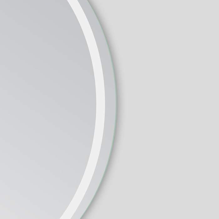 Зеркало D 600 подсветка, сенсорный выключатель с функцией диммера, Azario Lotos - AZ-Z-003CS