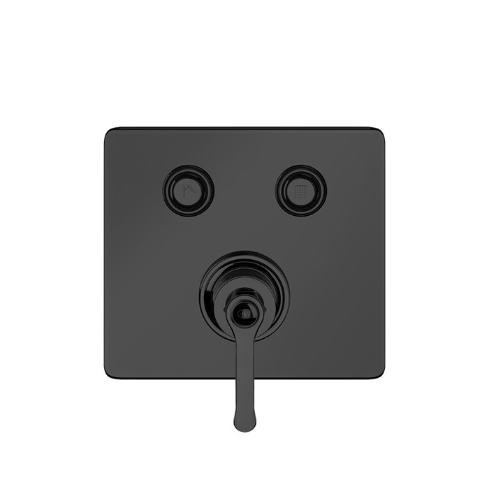Смеситель для душа, встраиваемый, Gessi Hi Fi Eclectic, black xl арт. 65242#299