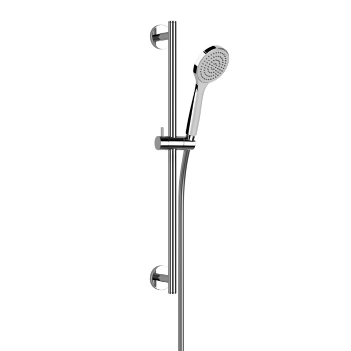 Душевой гарнитур, с ручным душем, легкой очистки, шланг 1,5м, Gessi Emporio shower, хром арт. 47304#031
