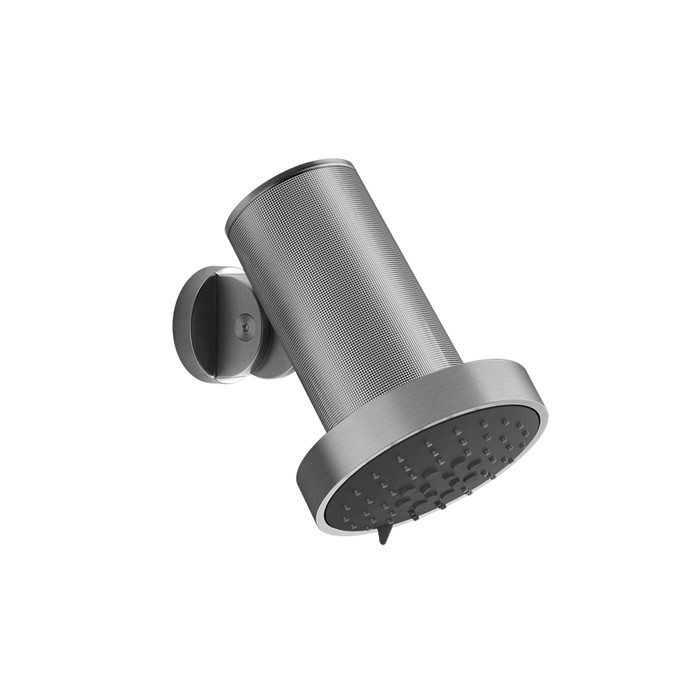 Верхний душ d13.5см., с настенным креплением, 3 режима, Gessi 316, steel brushed арт. 57273#239
