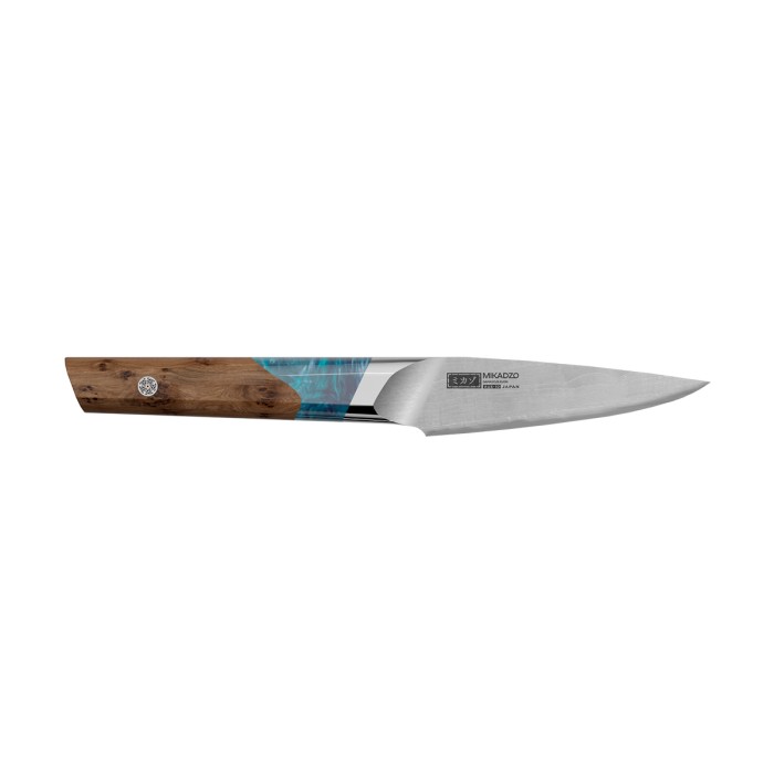 Нож овощной Omoikiri Damascus Kuon арт. 4992038