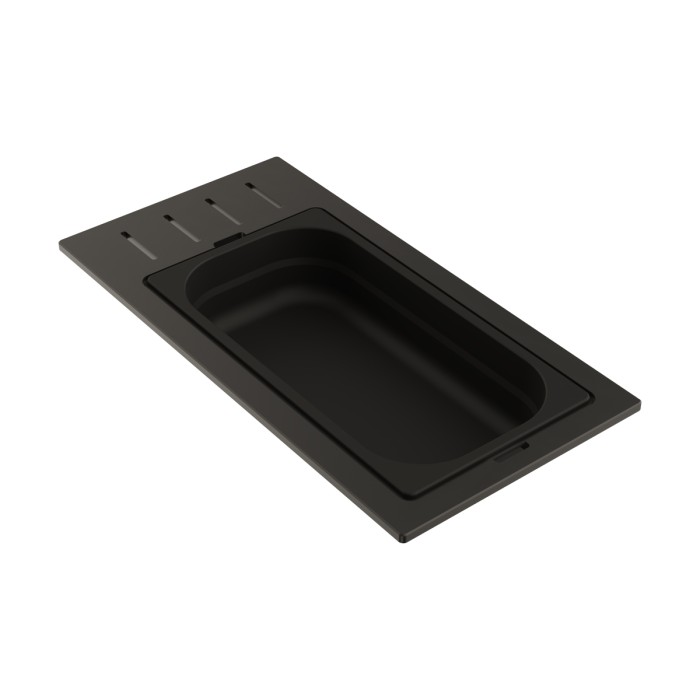 Контейнер Omoikiri DC-01-1-GB, 4999074 цвет: серый