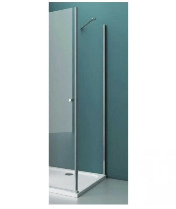 Боковая панель для Albano, Etna, Kraft 90x195, BelBagno AEK арт. AEK-90-FIX-C-Cr