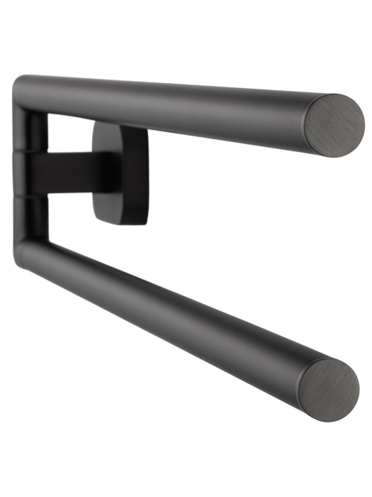 Полотенцедержатель поворотный, Wonzon & Woghand Graffity, WW-9331 цвет: графит