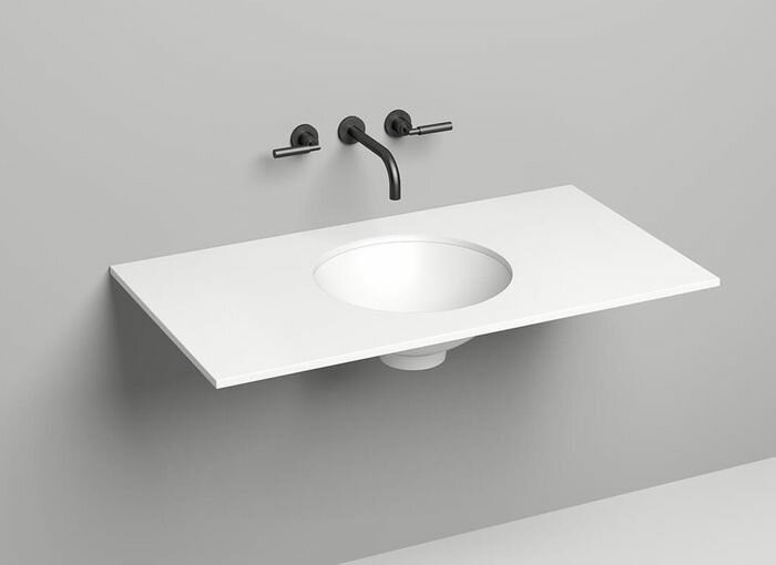 Столешница Costa 100x50, матовая, Salini арт. 200122MRF