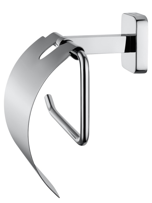 Держатель для туалетной бумаги с крышкой, Wonzon & Woghand Still, WW-6626 цвет: хром