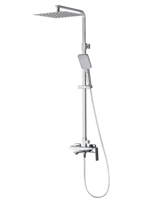Душевая система, Wonzon &amp; Woghand Diamond, WW-88739011-CR цвет: хром