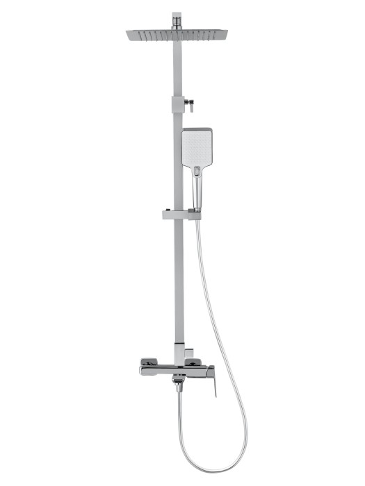 Душевая система, Wonzon & Woghand Diamond, WW-88739011-CR цвет: хром