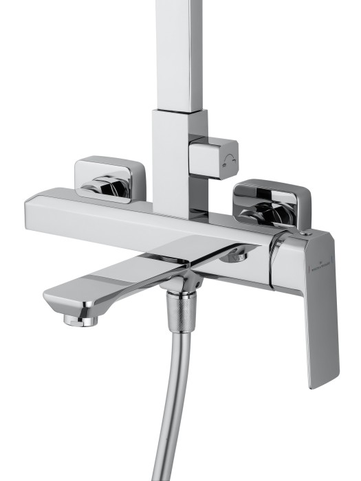 Душевая система, Wonzon & Woghand Diamond, WW-88739011-CR цвет: хром