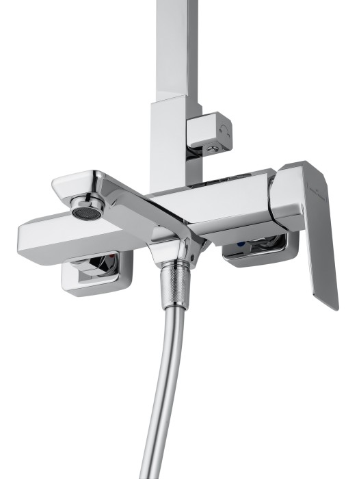Душевая система, Wonzon & Woghand Diamond, WW-88739011-CR цвет: хром
