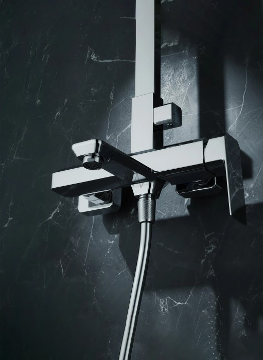 Душевая система, Wonzon & Woghand Diamond, WW-88739011-CR цвет: хром