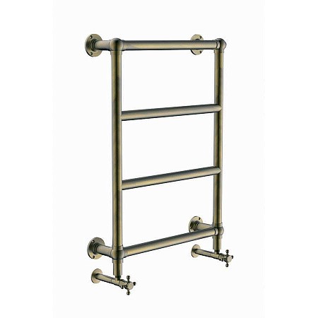 Полотенцесушитель водяной 750x500mm palazzo, bronze, Boheme Palazzo - 711