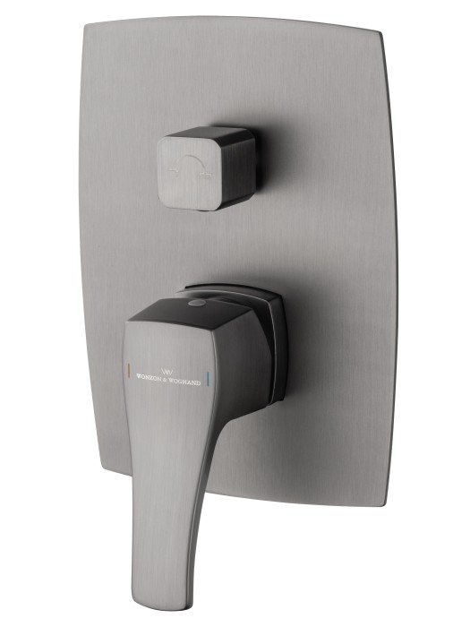 Душевая система встраиваемая, Wonzon & Woghand Flex, WW-88939072-BGM цвет: графит