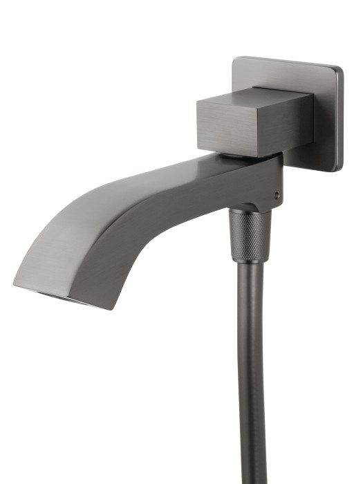 Душевая система встраиваемая, Wonzon & Woghand Flex, WW-88939072-BGM цвет: графит