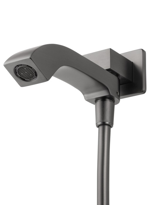 Душевая система встраиваемая, Wonzon & Woghand Flex, WW-88939072-BGM цвет: графит